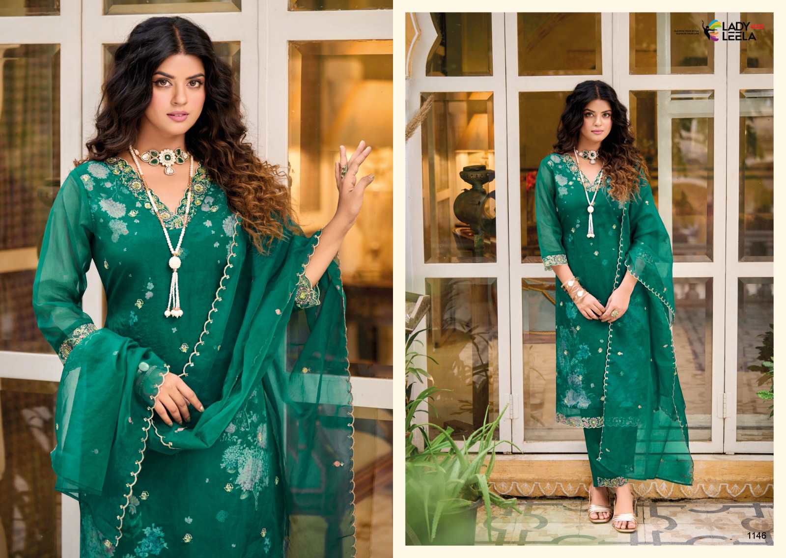 Ayesha By Lady Leela Designer Printed Kurti With Bottom Dupatta Wholesale Market In Surat
